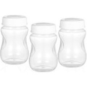 Resim Geeksen 3 Adet Sızdırmaz Kapaklı Geniş Ağızlı 180ml Anne Sütü Saklama Şişesi - Ev, İş Ve Seyahat İçin 