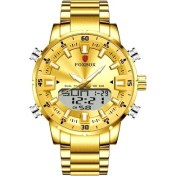 Resim Hanyang GOLD-12A Lıge Erkekler Izle En Lüks Marka Spor Kuvars Saatler Karbon Fiber Kılıf Adam Dijital Kol Saati Chronograph 3bar Su Geçirmez Colck (Yurt Dışından) 