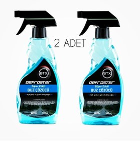 Resim Betax Süper Etkili Buz Çözücü Ve Buzlanma Önleyici Görüş Kolaylaştırıcı Sprey 500 ml X 2 Adet 