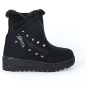Resim moda ayakkabım Moda Ayakkabı 6411 Kız Çocuk Bot Ayakkabı 