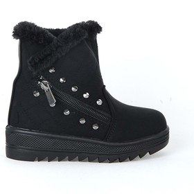 Resim moda ayakkabım Moda Ayakkabı 6411 Kız Çocuk Bot Ayakkabı 
