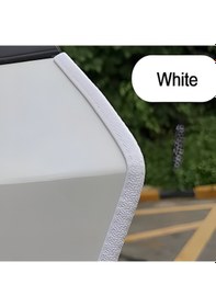 Resim Fiat Marea Oto Araç Kapı Koruma Fitili 5 Metre Parlak Beyaz Renk 