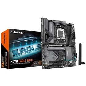 Resim Gıgabyte X870 Eagle Wıfı7 Ddr5 Hdmı Dp Pcıe 5.0 Am5 Atx 