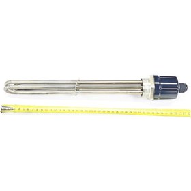 Resim Sern Prıme 1 1/2" 7,5kw Paslanmaz Bakalit Maşon 35CM CR316 Kafa Isıtıcı Rezistans 220/380V 