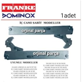 Resim Franke Uyumlu Domınox Ankastre Fırın Menteşe Kapak Menteşesi 1 Adet - 539449141 
