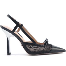 Resim Nine West ELISABETH 5FX Siyah Kadın Ayakkabı 