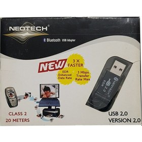 Resim Neotech Bluetooth 2.0 USB Adaptör 