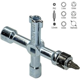 Resim Ceta Form E75-081 Kontrol Kabini Anahtarı 8 Ağız N11.1240 