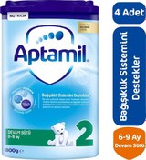 Resim Aptamil 2 Bebek Devam Sütü 800 G 4 Adet 