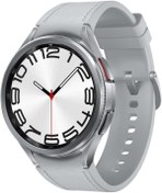 Resim Samsung Galaxy Watch 6 Classic 43mm Gümüş Akıllı Saat 