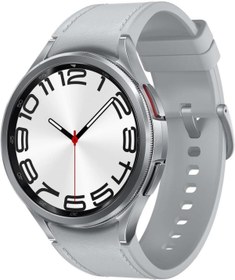 Resim Samsung Galaxy Watch 6 Classic 43mm Gümüş Akıllı Saat 