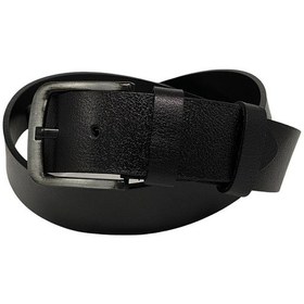 Resim Süzer Deri Siyah Hakiki Deri Düz Renk 4.5 Cm.lik Spor Kemer- Tek Katmanlı Manda Derisi - 500-düz-22y Siyah 