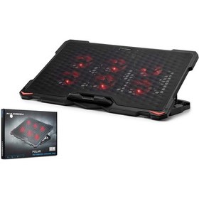 Resim Hadron Polar Notebook Soğutucu Ledli 6 Fanlı Dizüstü Bilgisaya 