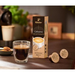 Resim Cafissimo Caffè Crema Decaffeinato 10'lu Kapsül Kahve 