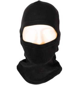 Resim Siyah Polar Kar Maskesi-2609 - Siyah 