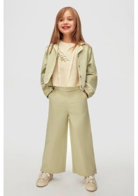 Resim Nk Kids Kız Çocuk Lint Ceket 38518 Yeşil 