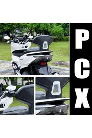 Resim YSGMOTOPARTS Pcx 125 2021-2024 Uyumlu Sissybar Sırt Dayama Seti İthal 