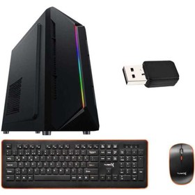 Resim TURBOX Tx1841 I5 6400 16gb Ram 256gb Ssd Masaüstü Ofis Hazır Sistem 