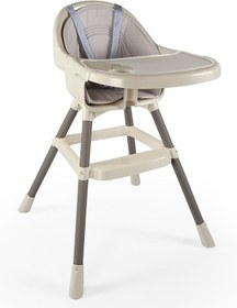 Resim Dolu Nuve Premium Mama Sandalyesi - Bej - Bej / Standart 