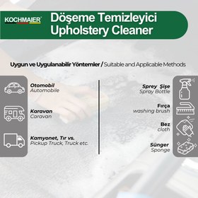 Resim Kochmaier İç Mekan Detay Temizleyici - Deri ve Kumaş İçin Derinlemesine Temizlik - 20 Litre 