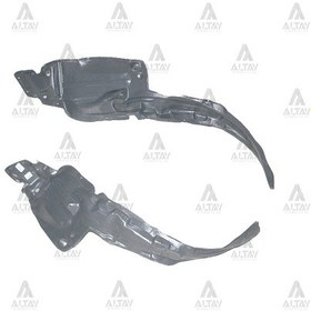 Resim Maher Çamurluk Davlumbazı Hılux 07-11 Sağ Mhr-06176 