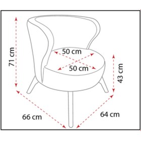 Resim Resmet Reconcept City Berjer Tekli Koltuk Fiskos Set Çay Seti Berjer Set 