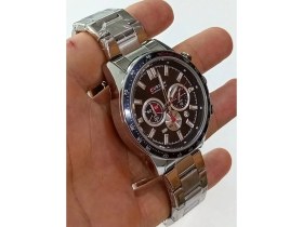 Resim Curren Çelik Kordonlu, Fonksiyonları Aktif, Su Geçirmez, 2 Yıl Garantili Erkek Saati 