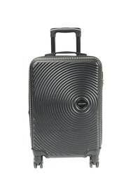 Resim Escape Vlz 072-set Abs 8 Tekerlekli Büyük, Orta, Kabin Boy Valiz, Bavul Seti, Siyah 