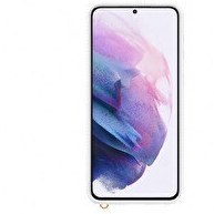 Resim Samsung Galaxy S21+ Beyaz Koruyucu Kılıf EF-GG996CWEGWW 