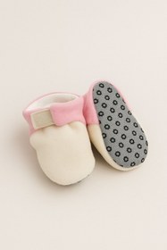 Resim Minissa Bebek Panduf, Patik, Ev Botu Ayarlanabilir cıt Kaydırmaz Taban Sıcacık 