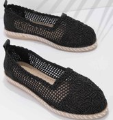 Resim Bambi Siyah Kadin Espadril K01823012016 Bambi