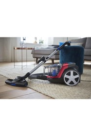 Resim Philips Hepa 13 Alerjik Filtreli Power Pro City Toz Torbasız Elektrik Süpürgesi, Lambader Hediye! 
