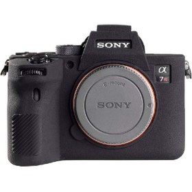 Resim DP Sony A7r4 Silikon Kılıf (SİYAH) 