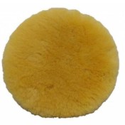 Resim Upcare Sarı Keçe Lambswool Polishing Pad (yün Pasta Pedi) 160 Mm 