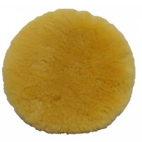 Resim Upcare Sarı Keçe Lambswool Polishing Pad (yün Pasta Pedi) 160 Mm 