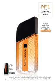 Resim Avon Full Speed Erkek Parfüm Deodorant Rollon Üçlü Set 