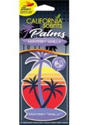Resim California Scents Palms Montry Vanilla Asma Koku 4'lü Set 