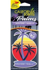 Resim California Scents Palms Montry Vanilla Asma Koku 4'lü Set 