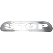 Resim Xurunkeji Toyota Hıace 2008-2016 Stop Yüksek Pozisyon Fren Lambası Pulları Araba Fren Lambası Dekor Sticker Lamba Kapağı Aksesuarları 