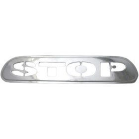Resim Xurunkeji Toyota Hıace 2008-2016 Stop Yüksek Pozisyon Fren Lambası Pulları Araba Fren Lambası Dekor Sticker Lamba Kapağı Aksesuarları 