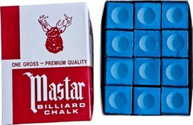 Resim Tebesir-12 Bilardo Tebeşiri 12li 