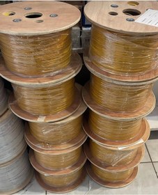 Resim Obk 1x1 SingleMode G657 1000Mt Makaralı Simfleks FiberOptik Kablo 