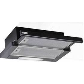 Resim Ukınox Trager S 500 60 CM Aspiratör Siyah 