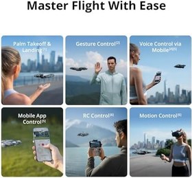 Resim DJI Neo2 Fly More Combo (RCN3) Drone 