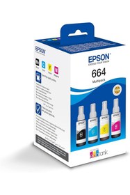 Resim Genel Markalar 664 4 Renkli Çoklu Paket C13T66464A 