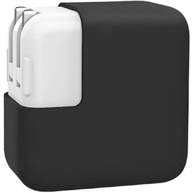 Resim Mcstorey Şarj Aleti MagSafe 1-2 Silikon Kılıfı 45W - 70W Macbook Air Pro Şarj Adaptörü Ile Uyumlu 