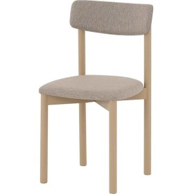 Resim Arman Mutfak Sandalyesi 2 Adet Bej 