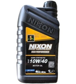 Resim Nixon 10w40 Yarı Sentetik Motor Yağı 1lt 