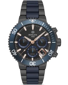 Resim Hislon MS147T-05SR Erkek Kol Saati 
