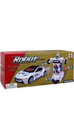 Resim Hsc Bilişim Pilli Robot Araba - YJ388-20 